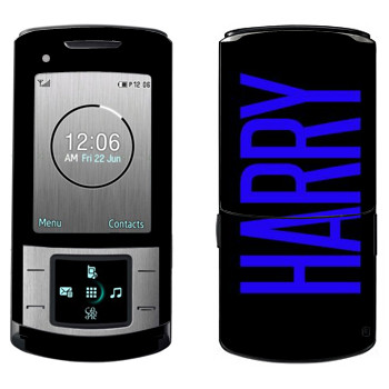   «Harry»   Samsung U900 Soul