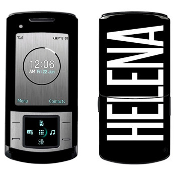   «Helena»   Samsung U900 Soul