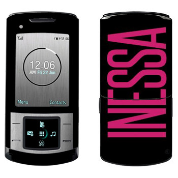   «Inessa»   Samsung U900 Soul