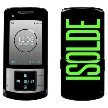  «Isolde»   Samsung U900 Soul