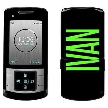   «Ivan»   Samsung U900 Soul