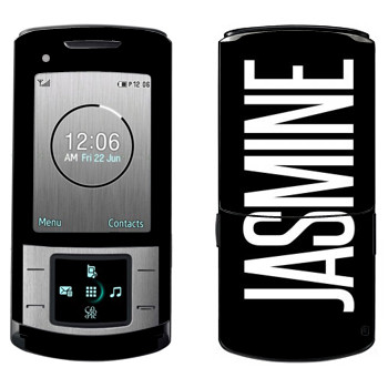   «Jasmine»   Samsung U900 Soul