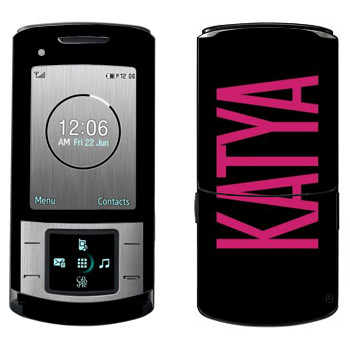   «Katya»   Samsung U900 Soul