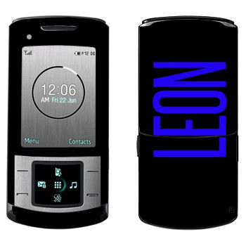   «Leon»   Samsung U900 Soul