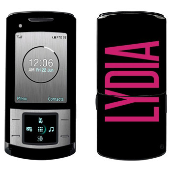   «Lydia»   Samsung U900 Soul