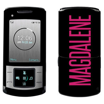   «Magdalene»   Samsung U900 Soul