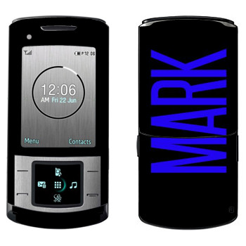   «Mark»   Samsung U900 Soul