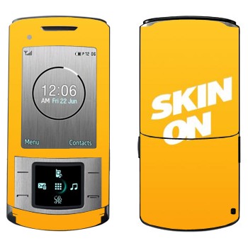   « SkinOn»   Samsung U900 Soul