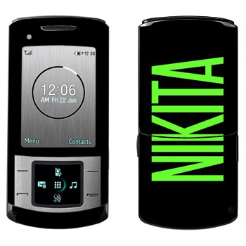   «Nikita»   Samsung U900 Soul