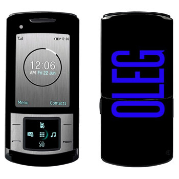   «Oleg»   Samsung U900 Soul