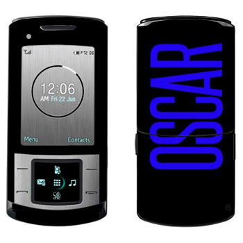   «Oscar»   Samsung U900 Soul