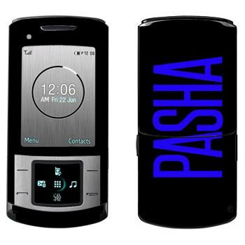   «Pasha»   Samsung U900 Soul