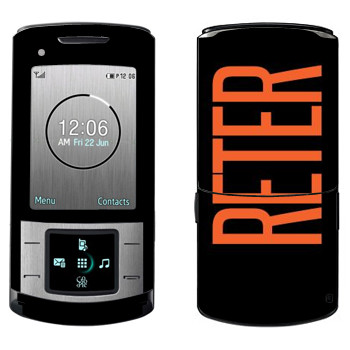   «Reter»   Samsung U900 Soul