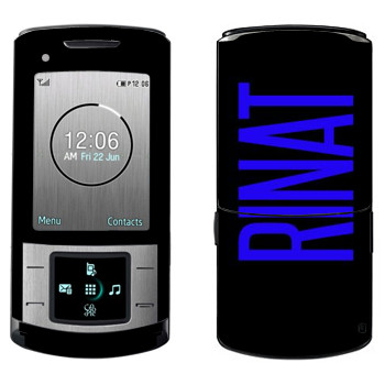   «Rinat»   Samsung U900 Soul