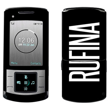   «Rufina»   Samsung U900 Soul