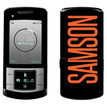   «Samson»   Samsung U900 Soul