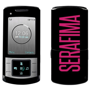   «Serafima»   Samsung U900 Soul