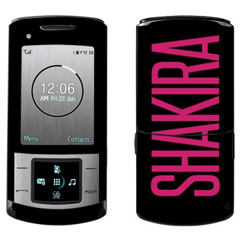   «Shakira»   Samsung U900 Soul