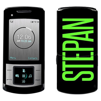   «Stepan»   Samsung U900 Soul