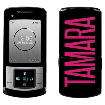   «Tamara»   Samsung U900 Soul