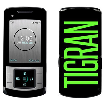   «Tigran»   Samsung U900 Soul