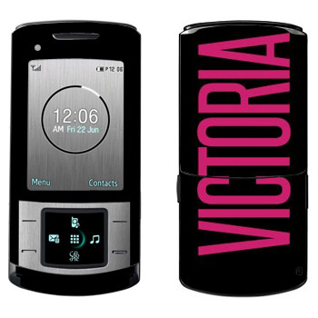  «Victoria»   Samsung U900 Soul