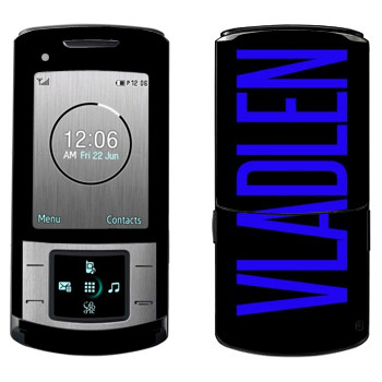   «Vladlen»   Samsung U900 Soul