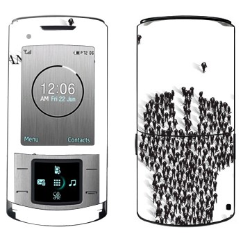   «Anonimous»   Samsung U900 Soul