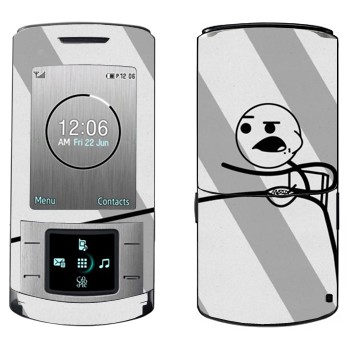   «Cereal guy,   »   Samsung U900 Soul