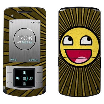   «Epic smiley»   Samsung U900 Soul