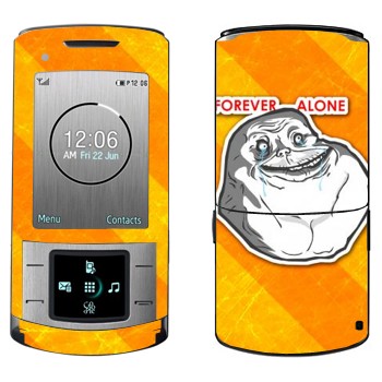   «Forever alone»   Samsung U900 Soul