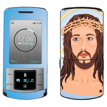   «Jesus head»   Samsung U900 Soul