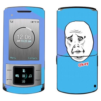   «Okay Guy»   Samsung U900 Soul