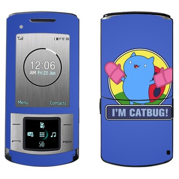   «Catbug - Bravest Warriors»   Samsung U900 Soul