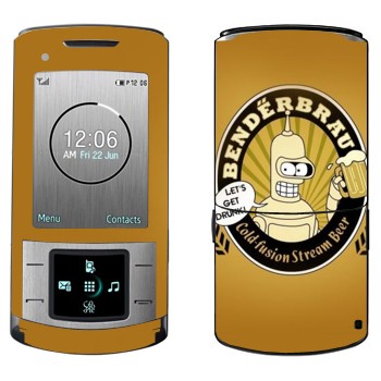   «: Let's Get Drunk!»   Samsung U900 Soul