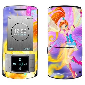   « - Winx Club»   Samsung U900 Soul