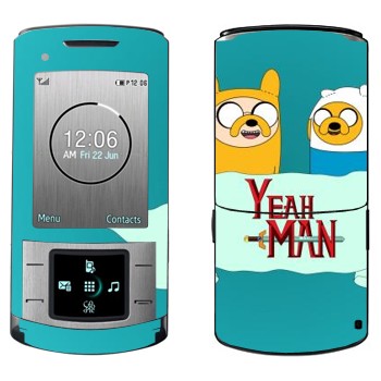   «   - Adventure Time»   Samsung U900 Soul