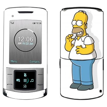   «  Ooops!»   Samsung U900 Soul