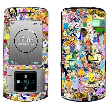   « Adventuretime»   Samsung U900 Soul