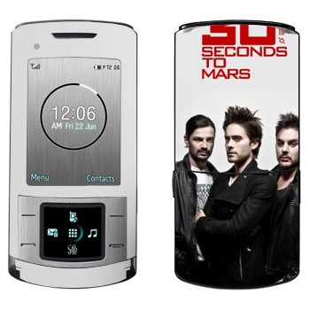   «30 Seconds To Mars»   Samsung U900 Soul
