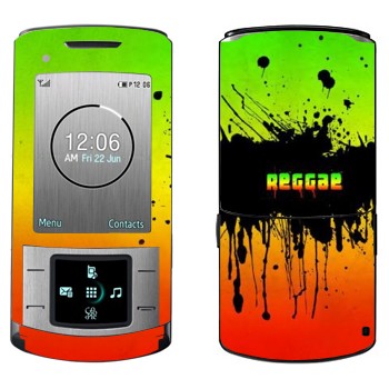   «Reggae»   Samsung U900 Soul