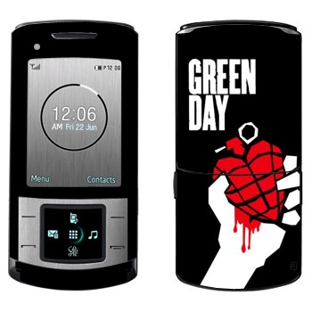   « Green Day»   Samsung U900 Soul