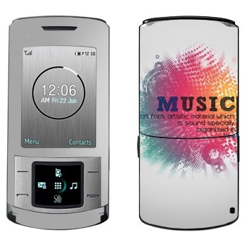   « Music   »   Samsung U900 Soul