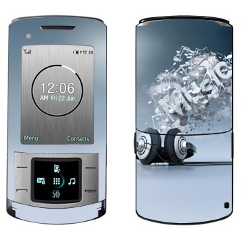   «   Music»   Samsung U900 Soul