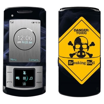   «Danger: Toxic -   »   Samsung U900 Soul