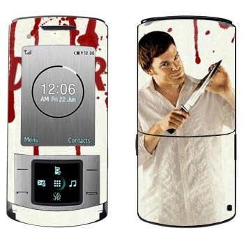   «Dexter»   Samsung U900 Soul