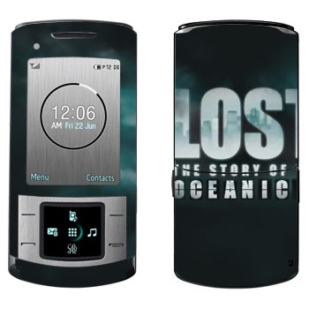   «Lost : The Story of the Oceanic»   Samsung U900 Soul