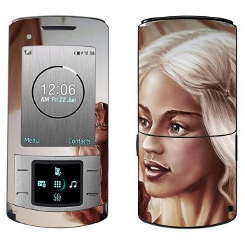   «Daenerys Targaryen - Game of Thrones»   Samsung U900 Soul