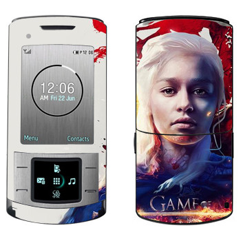   « - Game of Thrones Fire and Blood»   Samsung U900 Soul
