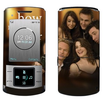   « How I Met Your Mother»   Samsung U900 Soul